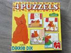 Dikkie Dik puzzel, Ophalen of Verzenden, 10 tot 50 stukjes, Gebruikt
