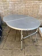 Campingtafel ovaal, Caravans en Kamperen, Ophalen, Campingtafel