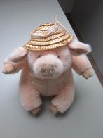 Happy Horse 1994 roze superzacht pluche varkentje biggetje, Ophalen of Verzenden, Nieuw, Overige typen