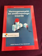 De financiële functie: Vermogensmarkt en ondernemingswaarde, Nieuw, Teun Ammeraal; André Heezen, Ophalen of Verzenden, Management