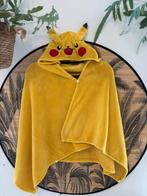 Pokemon pikachu cape poncho one size, Ophalen of Verzenden, Gebruikt, Jongen of Meisje