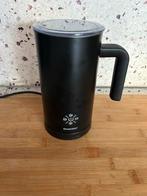 Silvercrest Melkopschuimer - Zo goed als nieuw!, Ophalen of Verzenden, Zo goed als nieuw, RVS, Met deksel