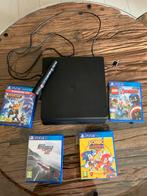 PlayStation 4 met camera en spelletjes, Ophalen of Verzenden