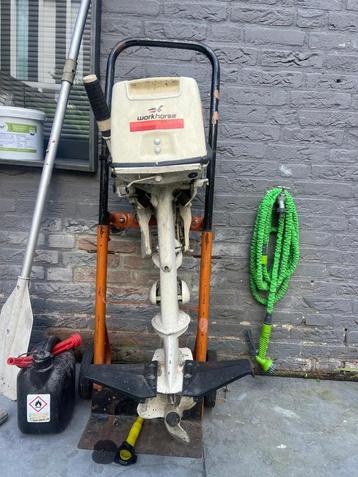 Johnson buitenboord motor beschikbaar voor biedingen