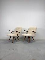 Set Zweedse Vintage Fauteuils van Akerblom, Huis en Inrichting, Fauteuils, Ophalen, Metaal, Minder dan 75 cm, Zo goed als nieuw