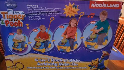 Loopauto Winnie the Pooh, Kinderen en Baby's, Speelgoed | Hobbelfiguren, Gebruikt, Ophalen