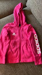 Roze adidas vest te koop, Ophalen of Verzenden, Zo goed als nieuw, Meisje, Trui of Vest