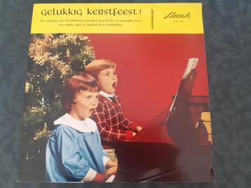 kerstmuziek kinderkoor "De Winterkoninkjes" mooie Vinyl LP beschikbaar voor biedingen