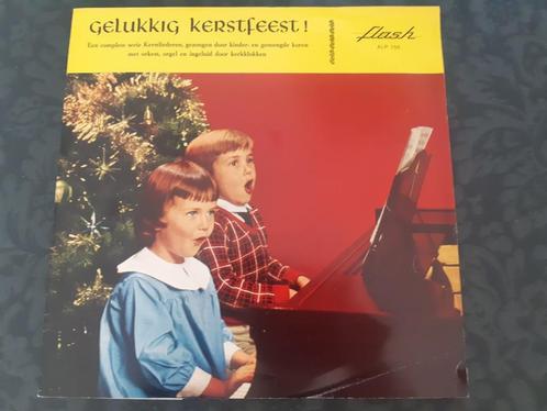 kerstmuziek kinderkoor "De Winterkoninkjes" mooie Vinyl LP, Cd's en Dvd's, Vinyl | Wereldmuziek, Gebruikt, Overige soorten, 12 inch