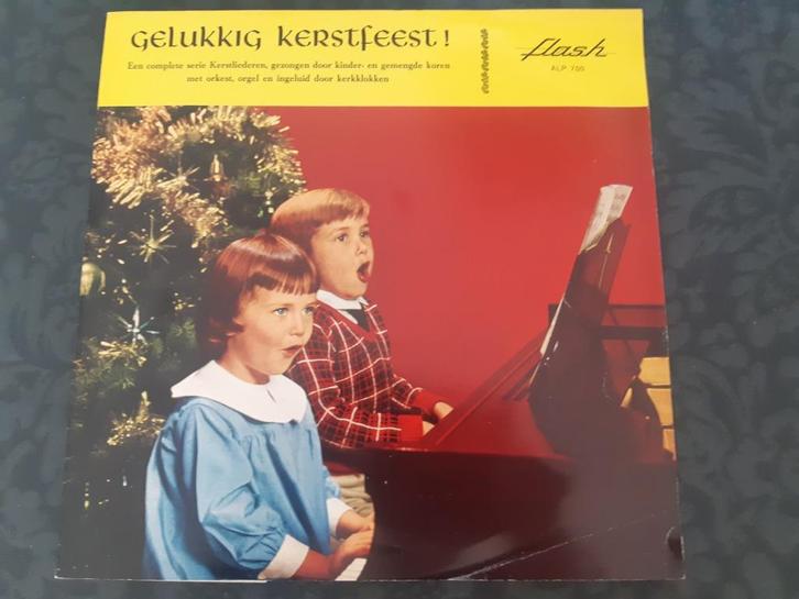 kerstmuziek kinderkoor "De Winterkoninkjes" mooie Vinyl LP, Cd's en Dvd's, Vinyl | Wereldmuziek, Gebruikt, Overige soorten, 12 inch