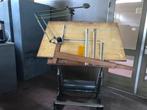 Tekentafel antiek vintage ISIS, Ophalen, Gebruikt, Minder dan 130 cm