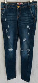 Terranova Jeans Blauw Maat S, Kleding | Dames, Terranova, Ophalen of Verzenden, Gedragen, Blauw