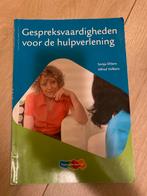 Gespreksvaardigheden voor de hulpverlening - Sonja Ehlers, Boeken, Studieboeken en Cursussen, Ophalen of Verzenden, Zo goed als nieuw