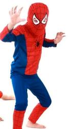 Spiderman kostuum 3-delig Maat 104,110,116,122, Kinderen en Baby's, Carnavalskleding en Verkleedspullen, Nieuw, Jongen, 110 t/m 116