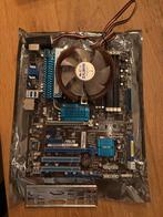 Asus M4A89GTD Pro/usb Phenom II x4 955 CPU, DDR3, Ophalen of Verzenden, ATX, AMD