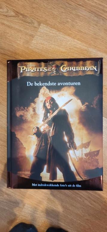 Pirates of the Caribbean film boek beschikbaar voor biedingen