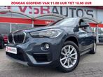 Bmw X1 S-DRIVE 1.8 AUT. LEER NAVIGATIE PDC LMV 140PK, Auto's, Gebruikt, Huisgarantie, Met garantie (alle), Leder