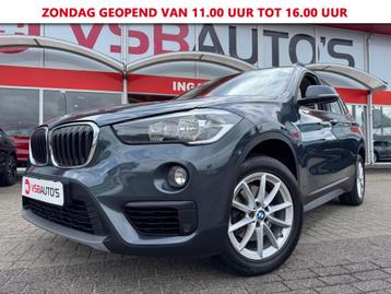 Bmw X1 S-DRIVE 1.8 AUT. LEER NAVIGATIE PDC LMV 140PK  beschikbaar voor biedingen