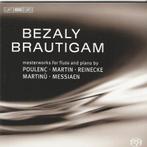 Bezaly & Brautigam - Masterworks flute + piano = SACD= 12,99, Ophalen of Verzenden, Classicisme, Zo goed als nieuw, Kamermuziek