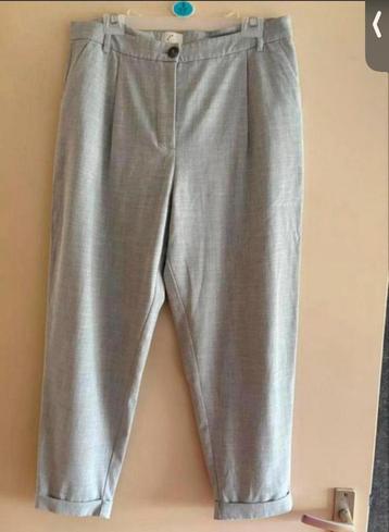 Five Units Malou mooie grijze nette chino pantalon mt 30(M) beschikbaar voor biedingen