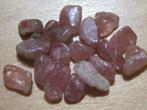 e. 3x 10Kt subtiele edelstenen RUBELLIET (3) (ROZE TOERMALIJ, Verzenden, Nieuw