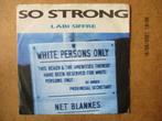 a3456 labi siffre - so strong, Gebruikt, Ophalen of Verzenden, 7 inch, Single