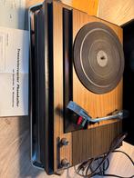 Vintage Koffer Platenspeler 1973 - Origineel met Bon!, Audio, Tv en Foto, Platenspelers, Ophalen of Verzenden, Gebruikt, Platenspeler