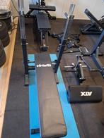 halterbank, Ophalen, Zo goed als nieuw, Benen, Fitnessbank