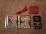 Te koop: Nette Gameboy Color met 2 games en doosjes., Spelcomputers en Games, Spelcomputers | Nintendo Game Boy, Ophalen of Verzenden