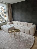 Gouden messing bijzettafel leenbakker Verdi, Huis en Inrichting, Tafels | Bijzettafels, Ophalen, Minder dan 55 cm, Metaal of Aluminium