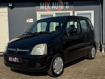 Opel Agila 1.2-16V Flexx cool|Airco|Elek Ramen|Trekhaak|APK  beschikbaar voor biedingen