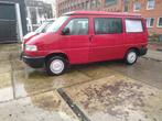 Uniek VW T4 California 2.5 tdi 133 pk met Airco, Auto's, Te koop, Diesel, Particulier, Airbags