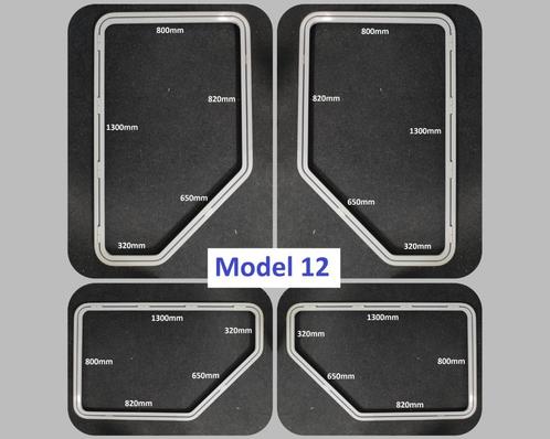 Teardrop caravan deur of serviceluik maatwerk !! ALUMINIUM, Caravans en Kamperen, Caravan accessoires, Nieuw, Ophalen