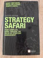 Strategy Safari, Ophalen of Verzenden, Beta, Zo goed als nieuw, Mintzberg, Ahlstrand, Lampel