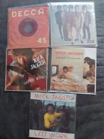 Rolling Stones- Mick Jagger - 1 EP 4 singles, Ophalen of Verzenden, Zo goed als nieuw, Pop, EP