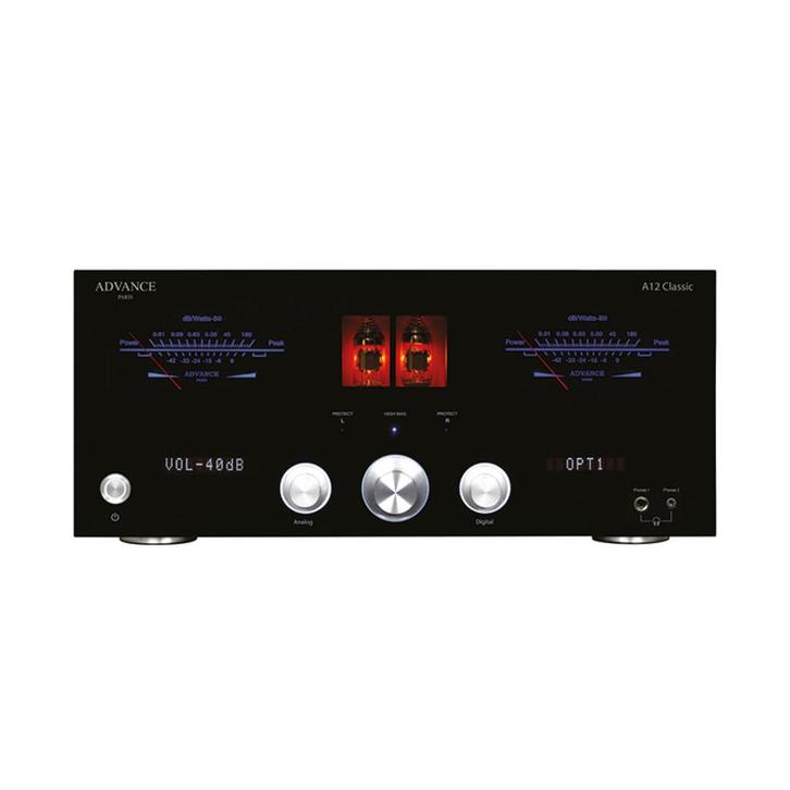 Advance Paris A12, Audio, Tv en Foto, Versterkers en Receivers, Zo goed als nieuw, Stereo, 120 watt of meer, Overige merken, Ophalen