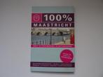 100% Maastricht reisgids/ van time to momo +plattegrond, Overige merken, Ophalen of Verzenden, Zo goed als nieuw, Benelux