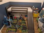 Hoogslaper met glijbaan - Gebruikt, Ophalen, 85 tot 100 cm, Gebruikt, Hoogslaper of Stapelbed