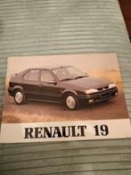 Renault 19 instructieboekje, Ophalen of Verzenden