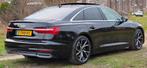 Audi A6 Limousine 50 TFSI e / Quattro / S edition / Panorama, Auto's, Audi, 4 cilinders, Zwart, Plug-in hybride, 129 €/maand