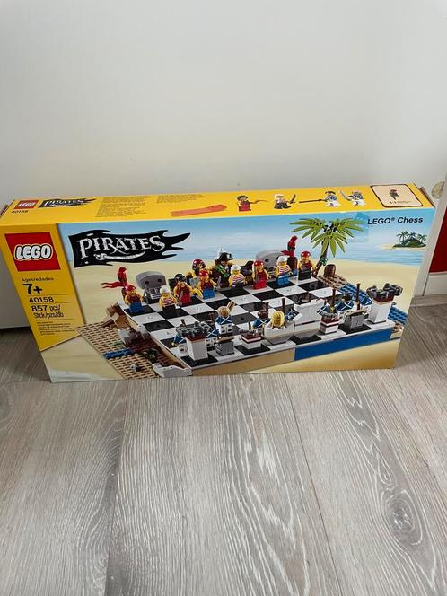 Lego Pirates 40158 lego schaakset NIEUW, Kinderen en Baby's, Speelgoed | Duplo en Lego, Nieuw, Lego, Complete set, Ophalen of Verzenden