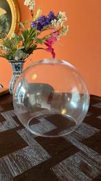 IKEA JAKOBSBYN Hanglamp Helder Glas, Huis en Inrichting, Lampen | Hanglampen, Ophalen, Zo goed als nieuw, Glas, Minder dan 50 cm