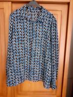 Nieuwe blouse maar 46/48 blauw/zwart/wit, Kleding | Dames, Blouses en Tunieken, Ophalen of Verzenden, Nieuw, Maat 46/48 (XL) of groter