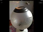 Antieke Witte Staande Lamp Decoratie, Ophalen of Verzenden