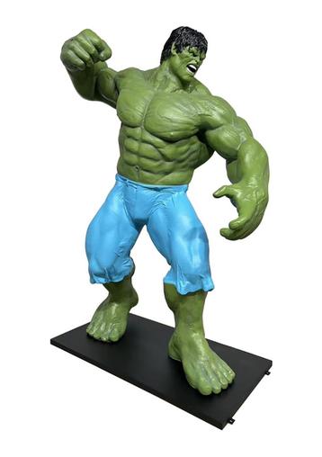 OHNO - Sculptuur De Hulk Cartoon Personage - Glasvezel beschikbaar voor biedingen