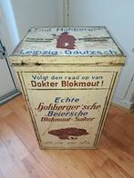 Vintage Hohberger Blokmout Suiker Blik, Verzamelen, Blikken, Ophalen of Verzenden