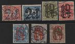 114 - 20 gebruikt ( Opruimingsuitgifte ), Postzegels en Munten, Postzegels | Nederland, Verzenden, T/m 1940, Gestempeld