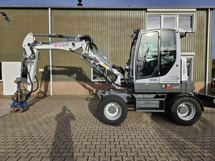 Wacker Neuson EW65, Zakelijke goederen, Machines en Bouw | Kranen en Graafmachines, Graafmachine