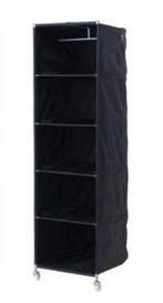 Ikea stoffen kast op wieltjes, Ophalen, Overige materialen, 50 tot 100 cm, Zo goed als nieuw