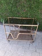 Vintage design Serveer Rekje - Retro Stijl, Huis en Inrichting, Ophalen, Minder dan 45 cm, Minder dan 55 cm, Gebruikt